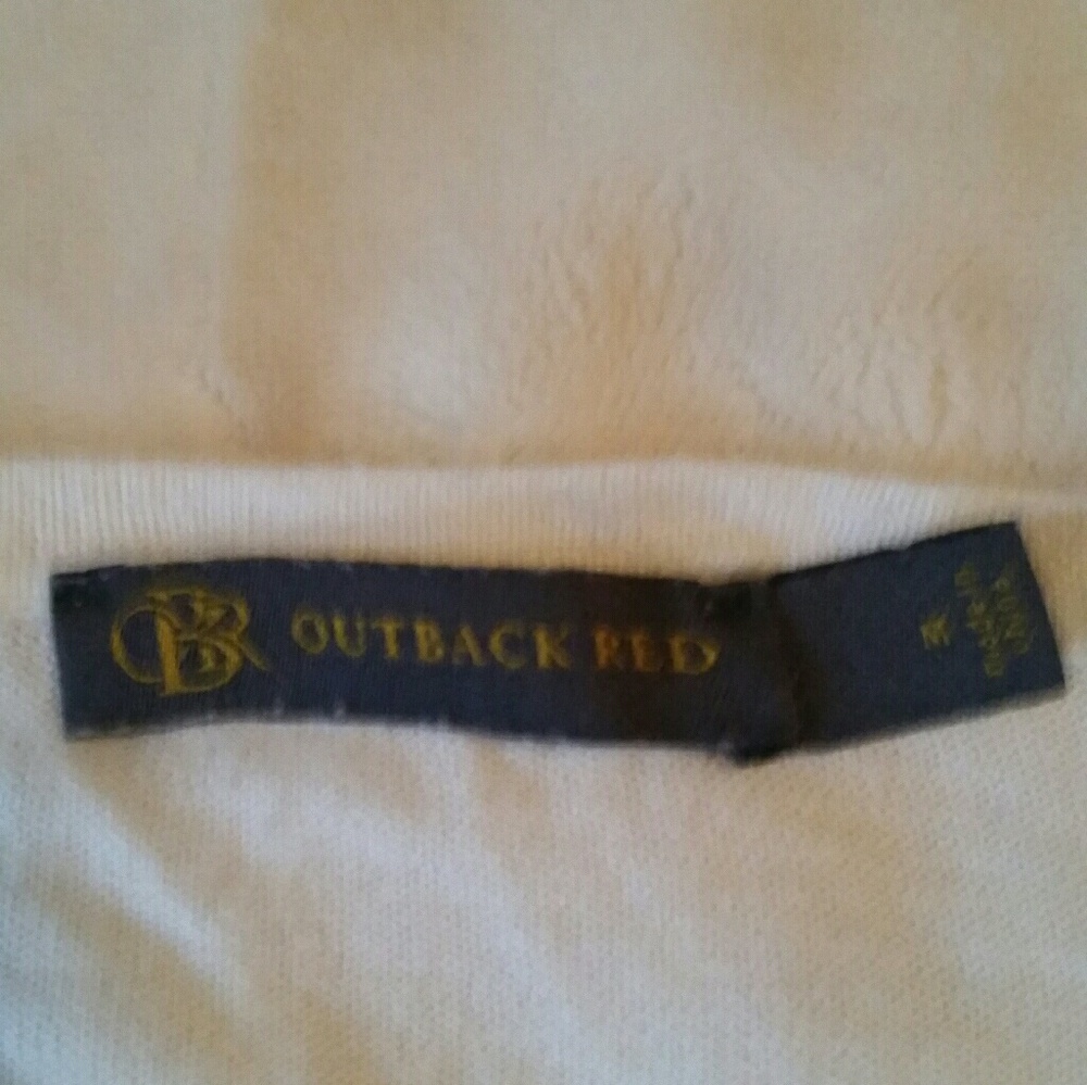 Outback Red Green Ombre Pullover - image 2